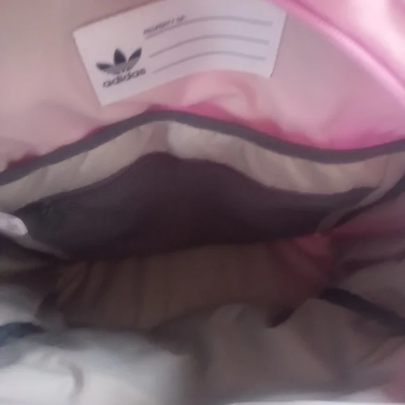 Adidas Pink Lightweight Backpack - Picture 4 of 4